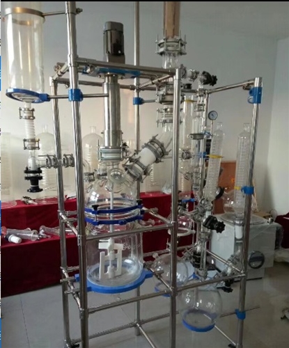 福建玻璃反应釜成套设备
