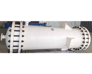 福建PP外壳碳化复合管换热器