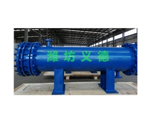 福建碳化硅管式反应器
